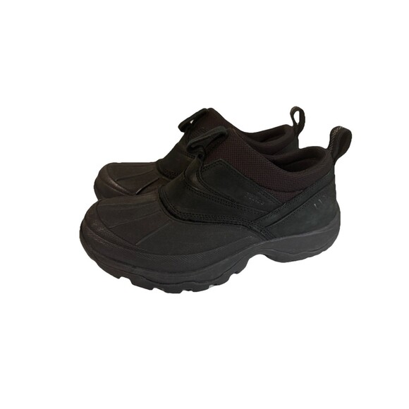 LL Bean Storm Chaser 4 Tek 2.5 Shoes Low Duck Boot Shoes Men 7 Black Waterproof - Picture 4 of 7
